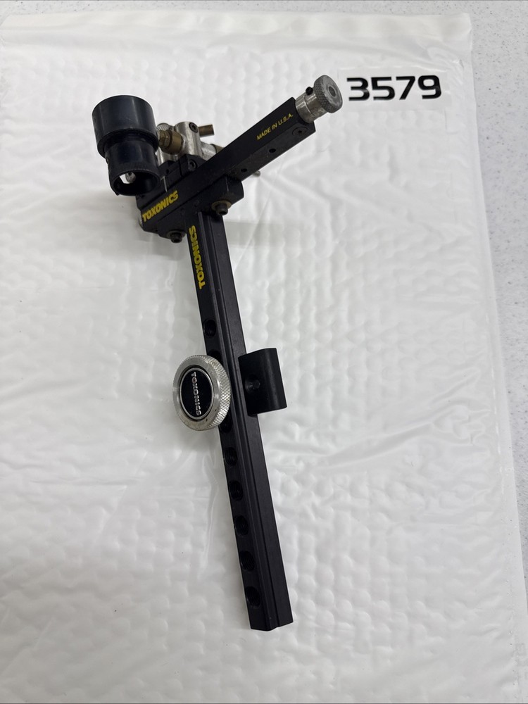 Item 3579 - Toxonics Archery - Target Sight - 9” Bar - 1” Scope