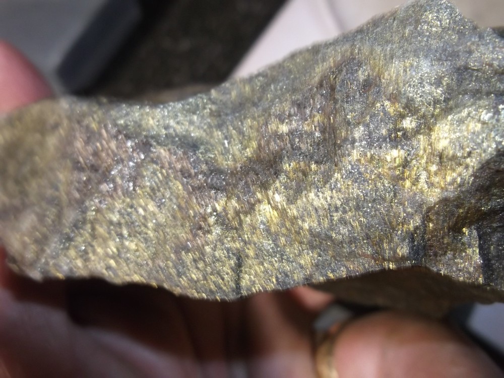 Gold, silver, copper, 542 grams samples ,ore high grade .
