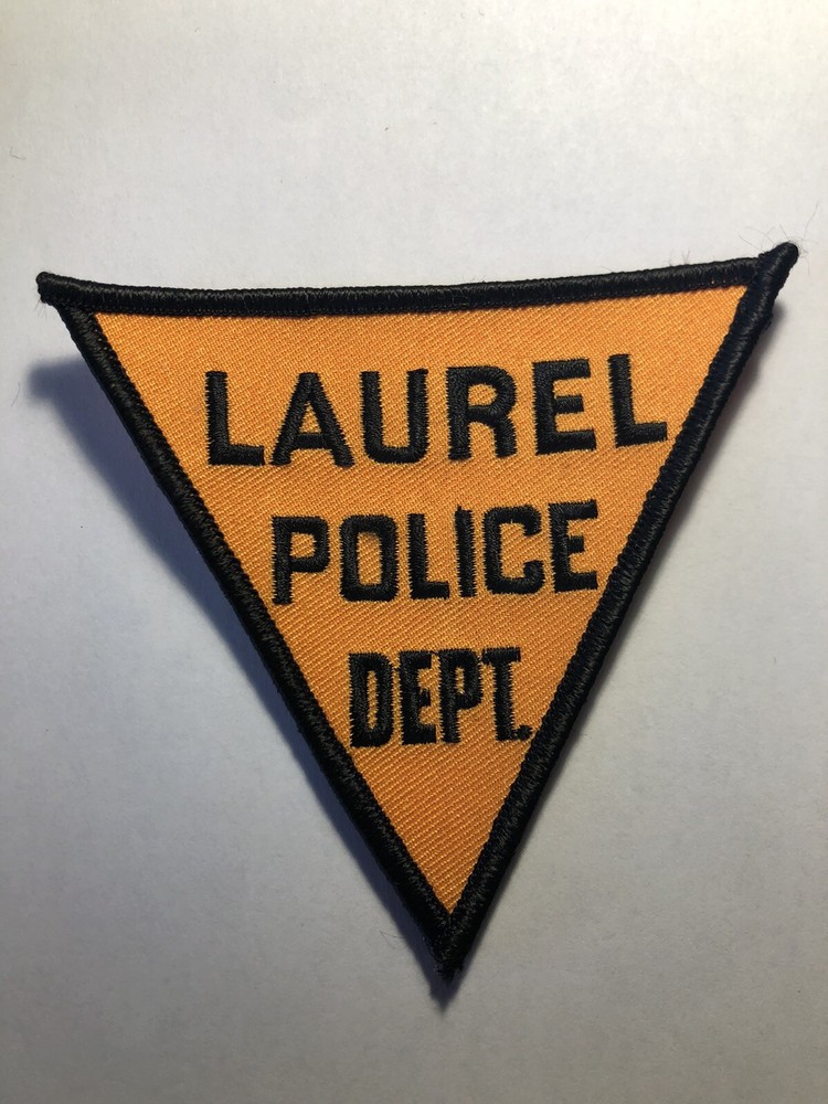 Laurel Police Patch
