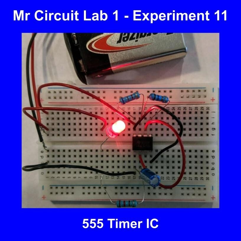 1101-FS Basic Electronics Mr Circuit Lab for future Technicians etc. FREE SHIP