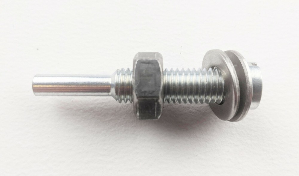 Mop Wheel Adaptor Straight 6mm Shank - 10mm
