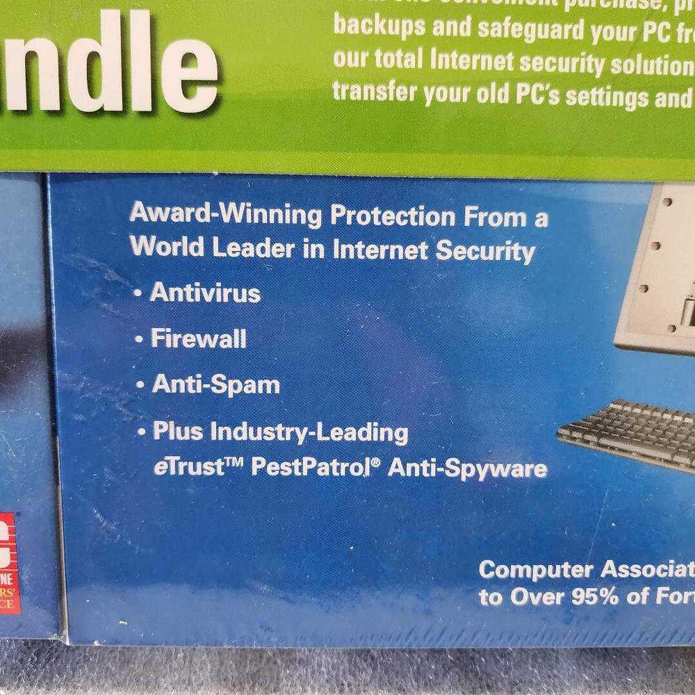 COMPUTER ASSOCIATES INTERNET SECURITY SUITE/DESKTOP DNA MIGRATOR BUNDLE