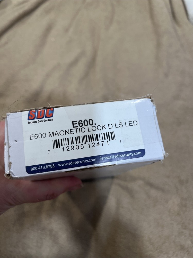 E600 Magnetic Lock Sdc