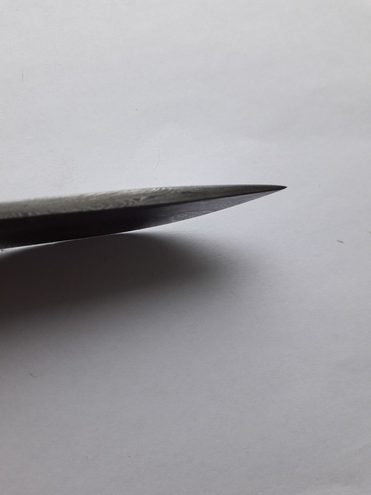 Handmade Folding Knife Damascus Steel