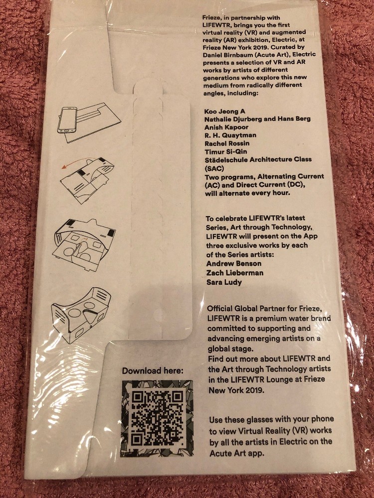 Virtual Reality Hardboard Glasses Lifewtr