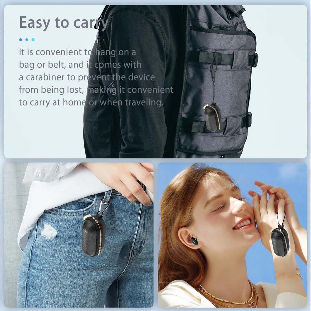 for Technics EAH-AZ100 Case Cover,NOUKAJU Earphone Protective Black