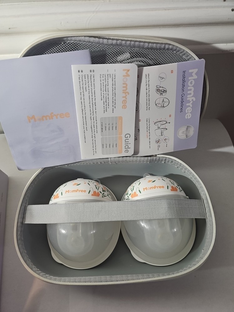 Momfyee Double Breast Pump