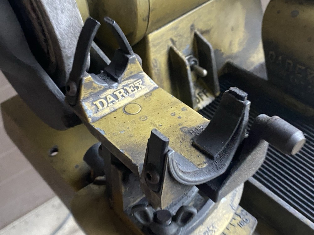 DAREX DRILL SHARPENER w/ STAND