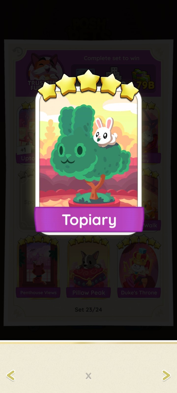 Topiary - Stickers - 5⭐⭐⭐⭐⭐ - ⚡️ Posh Pets Album ⚡️