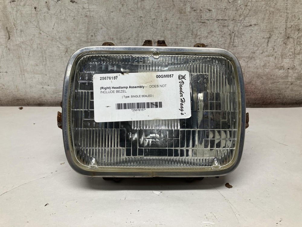 GMC C7500 Right/Passenger Headlamp - Used