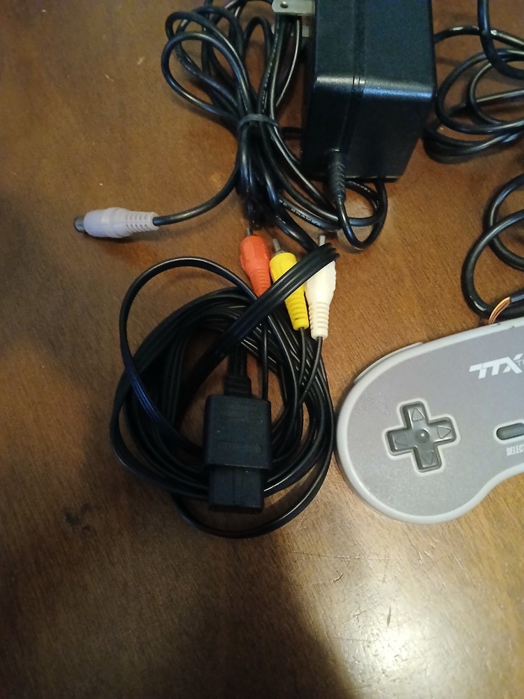 Super nintendo accessories Lot