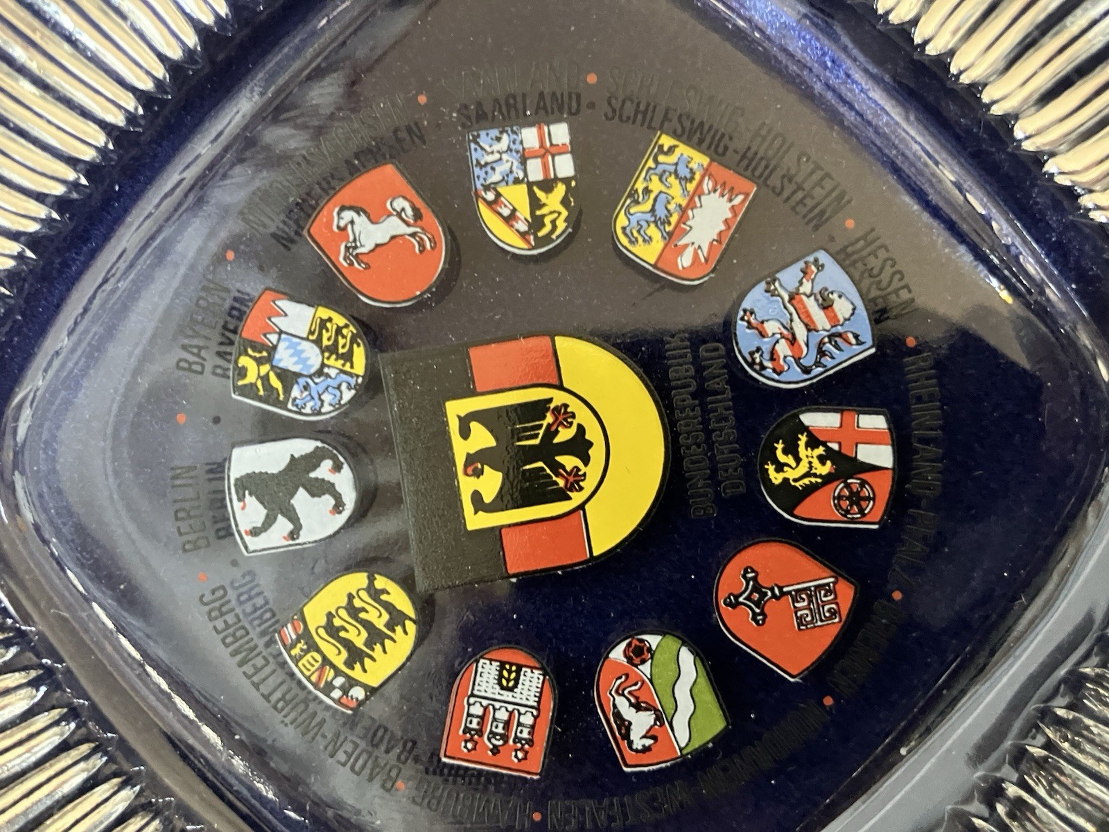 Pan Am Memorabilia Germany Souvenir Barware Gift Set NIB