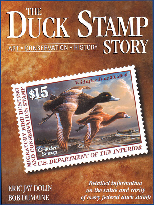 The Duck Stamp Story – Hardcover book