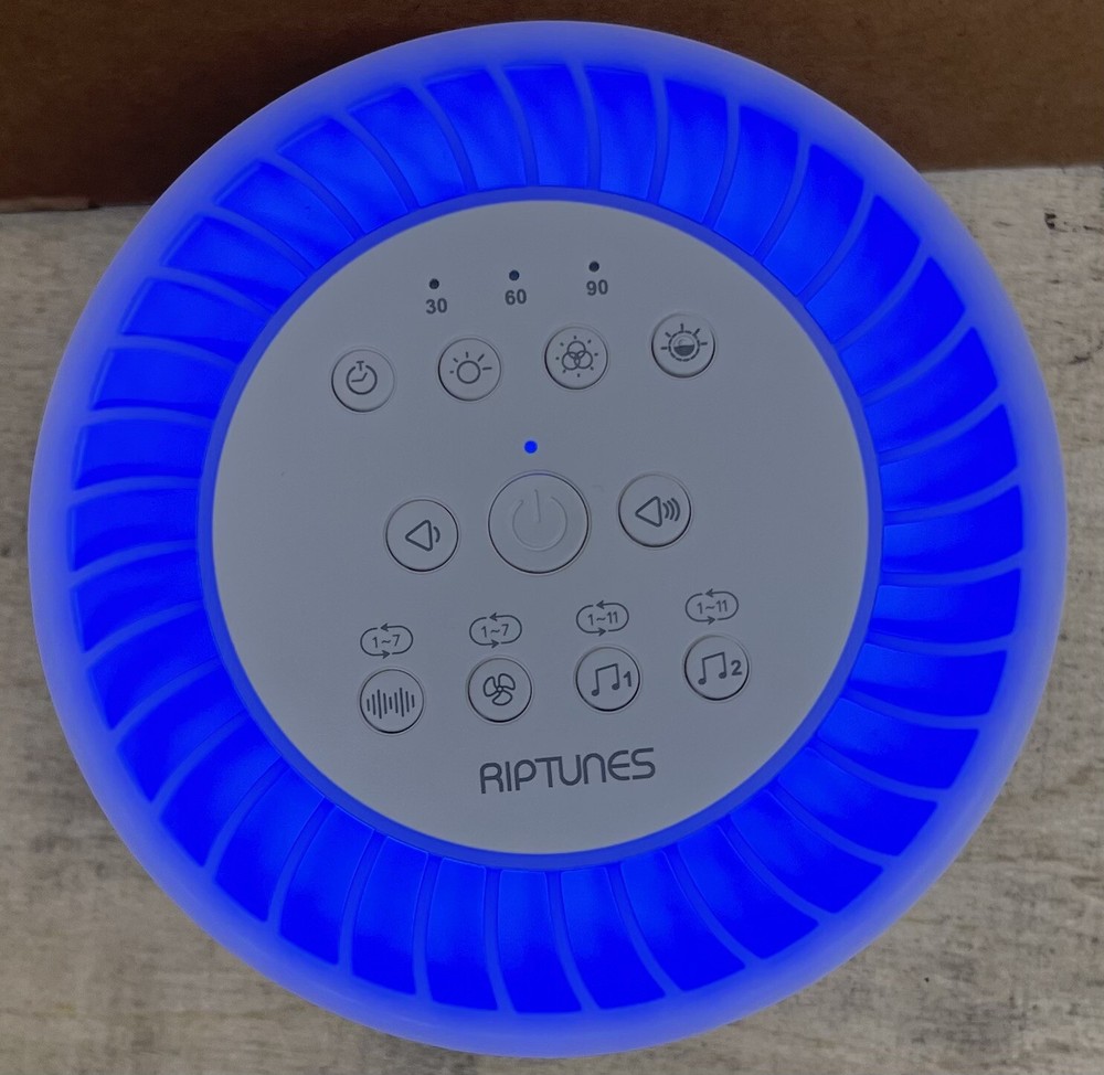 Riptunes White Noise Sound Machine SM-136