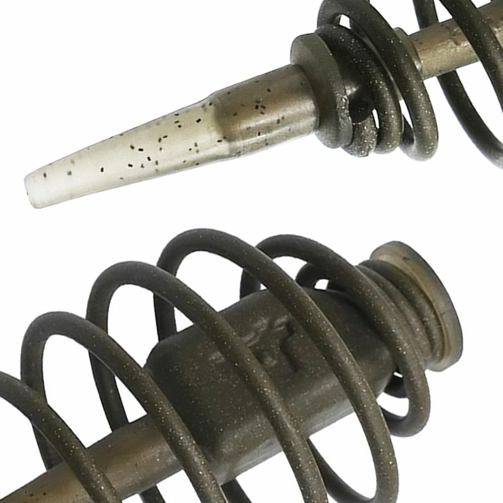 10 x SPRING Feeding Baskets 20-60 grams Life-ORANGE In Line Feeder Spiral Feed Baskets