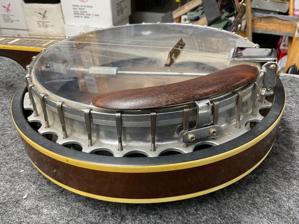 Harmony H409 “Double Eagle” 5 String Banjo