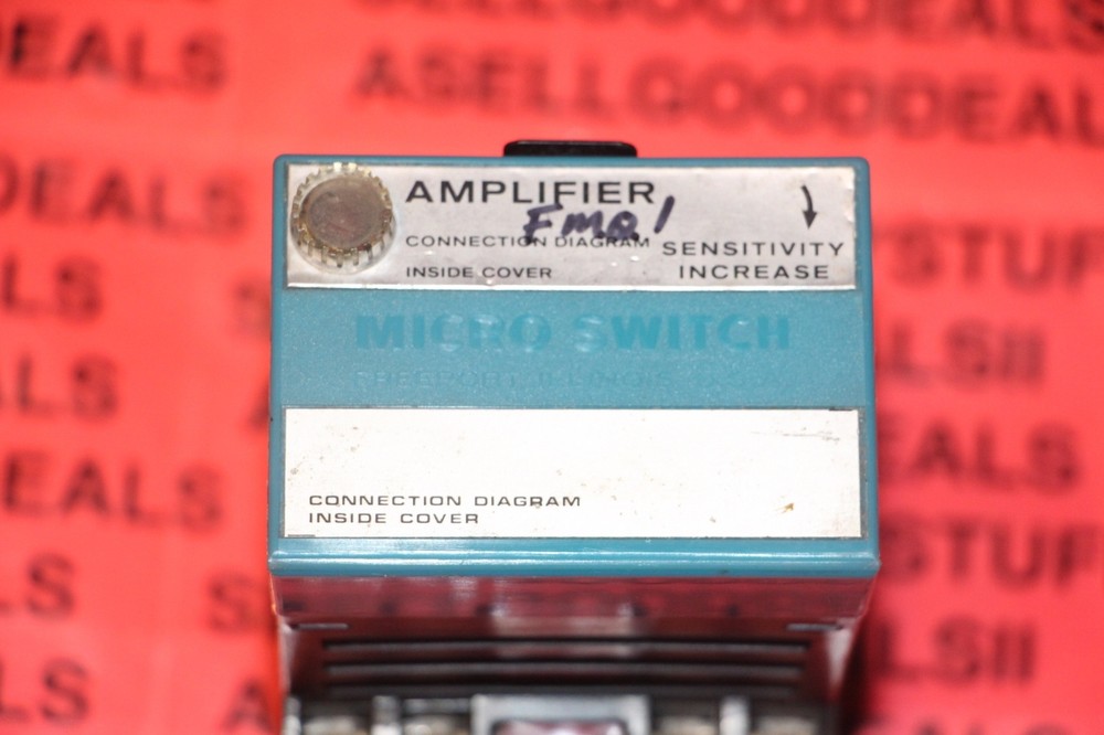 Micro Switch FMQ1 Amplifier Proximity Switch 120V