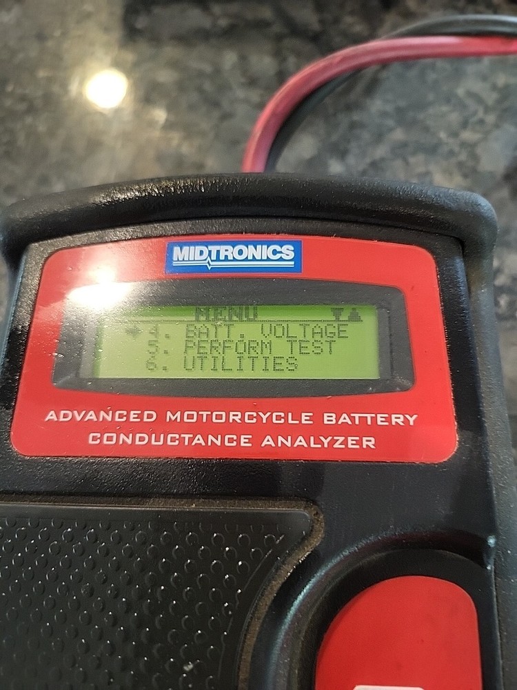 Honda Midtronics Micro404XL Advanced Motorcycle Battery Conductance Analyzer