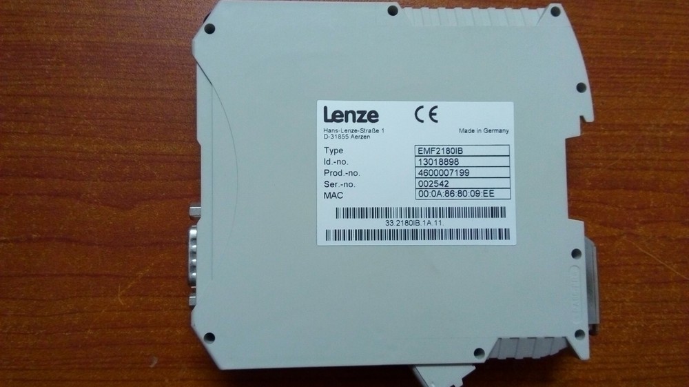 Lenze 9400 EthernetCAN communication module Type: EMF2180IB - Brand New.