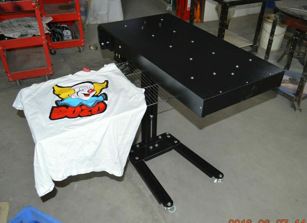Silkscreen Combination-4 Color Screen Printing Kit -Flash Dryer&Frame Hot Set US