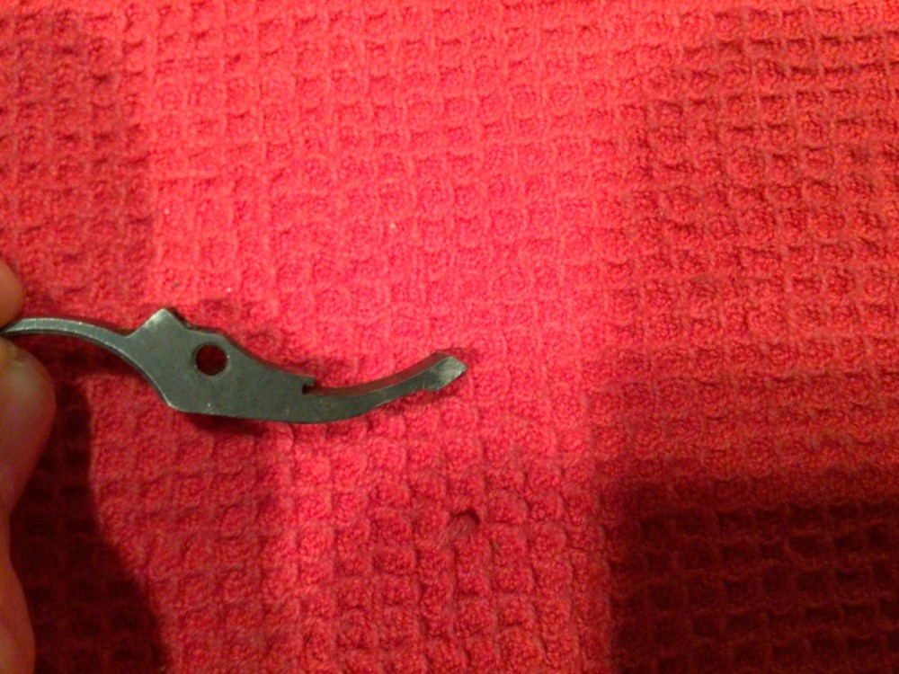 Winchester 1890 1906 62A Trigger