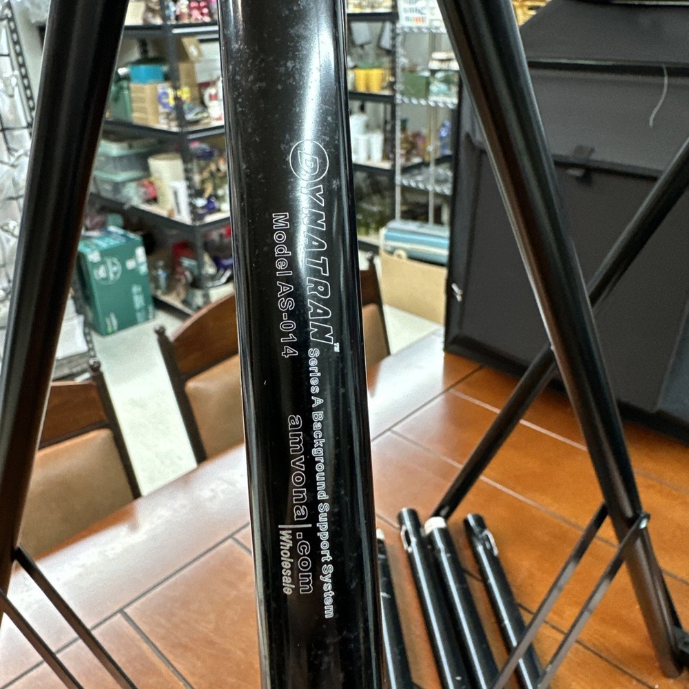 Dynatran Model AS 014 Professional Series A Background Support System