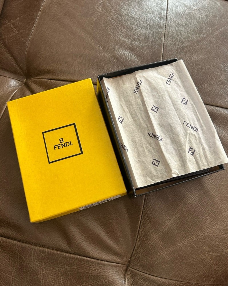 Fendi Zucca Planner Brand New