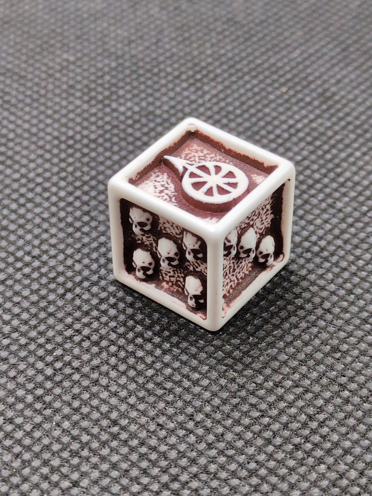 (4) Games Workshop Storm Of Magic Dice