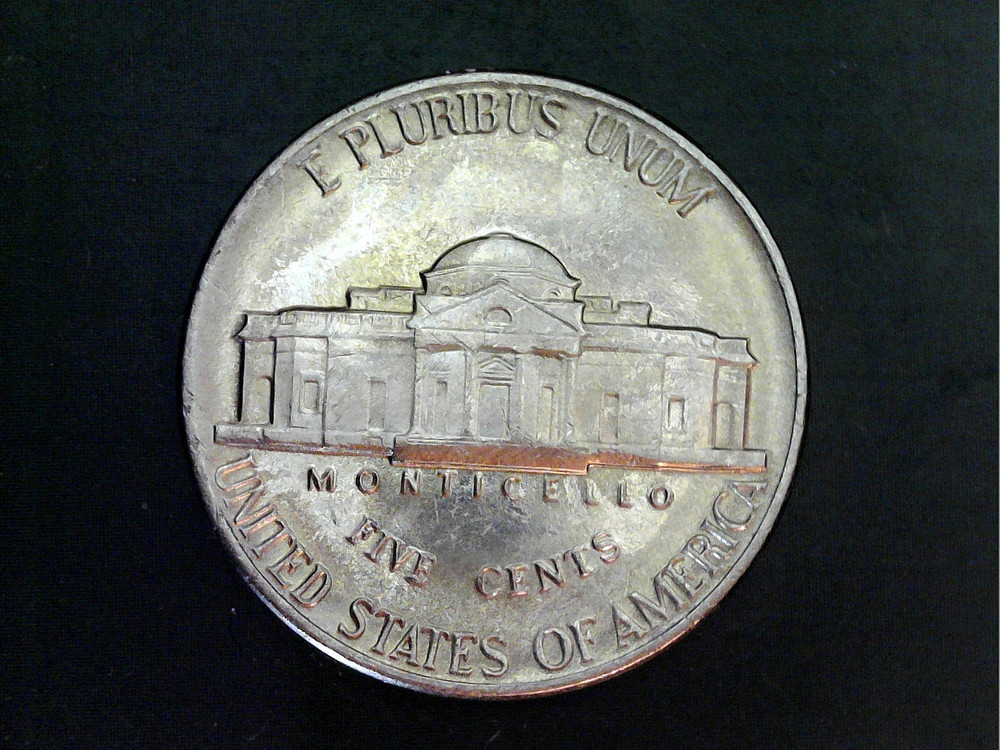 1982 P&D Uncirculated Jefferson Nickel Set.