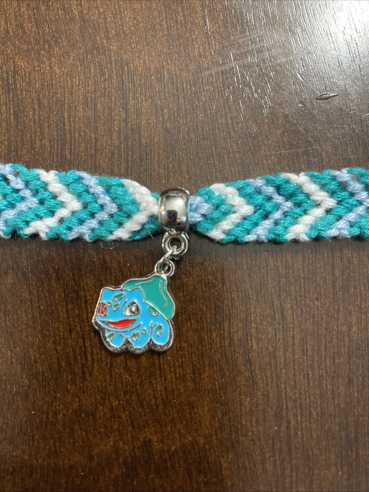 Bulbasaur Friendship Bracelet