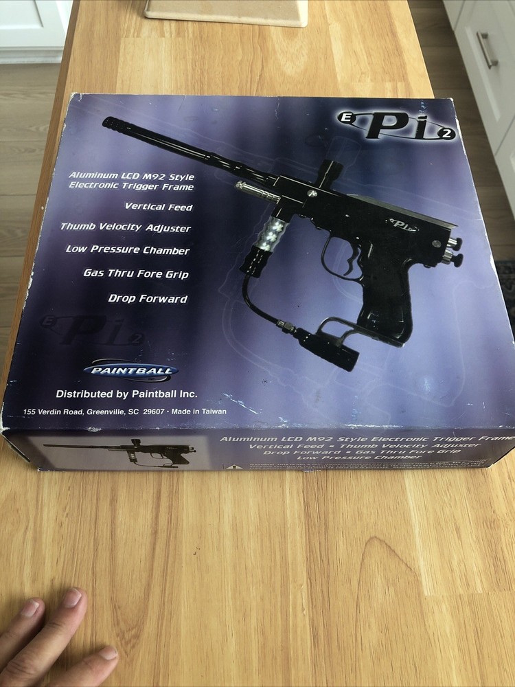Paintball Inc - E Pi 2 Marker Untested As Is