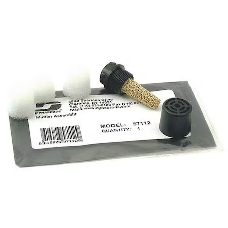 Dynabrade 57112 Muffler Assembly