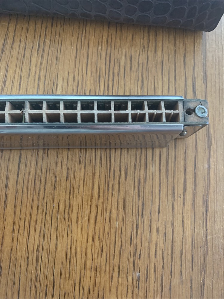 Hohner Chromonica 4 Chromatic Octaves Professional With Case