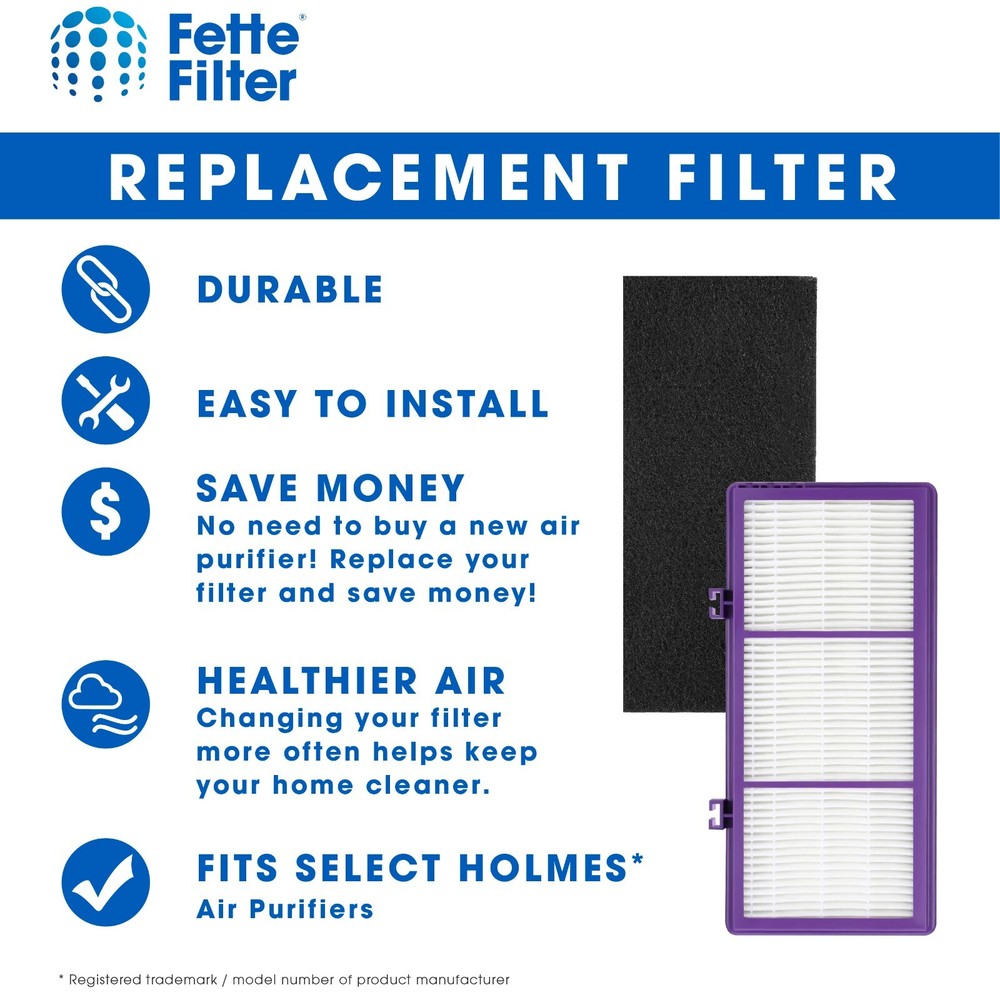 HAPF300AP Performance Plus Replacement Filter for Holmes AER1 HAPF300AP-U4