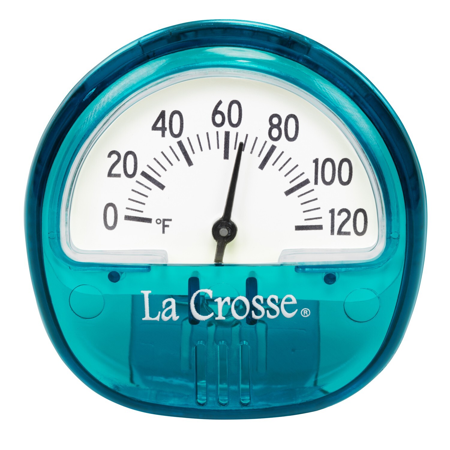 104-106 Series La Crosse Mini Indoor/Outdoor Analog Temperature Gauge