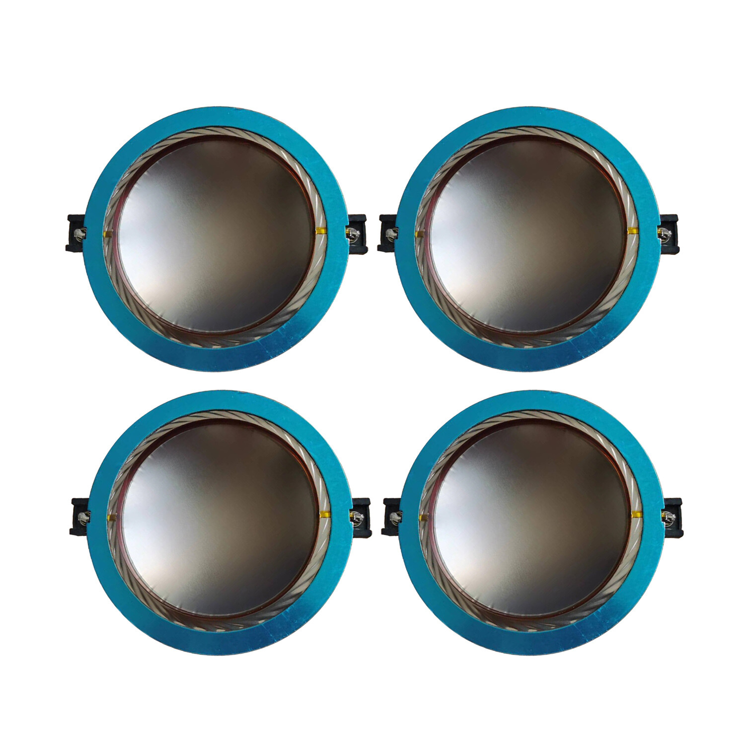 4 Pcs Diaphragm Driver 8 Ohms FOR PRV RPD3220Ti PRV D3220Ti & D3220Ti-ND DE800