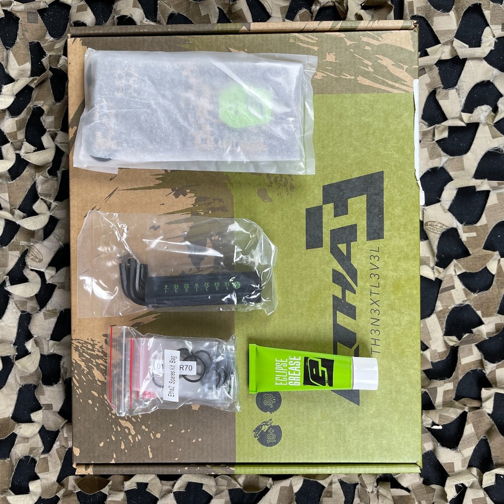 NEW Planet Eclipse Etha 3 Electronic Paintball Gun - Earth/Black