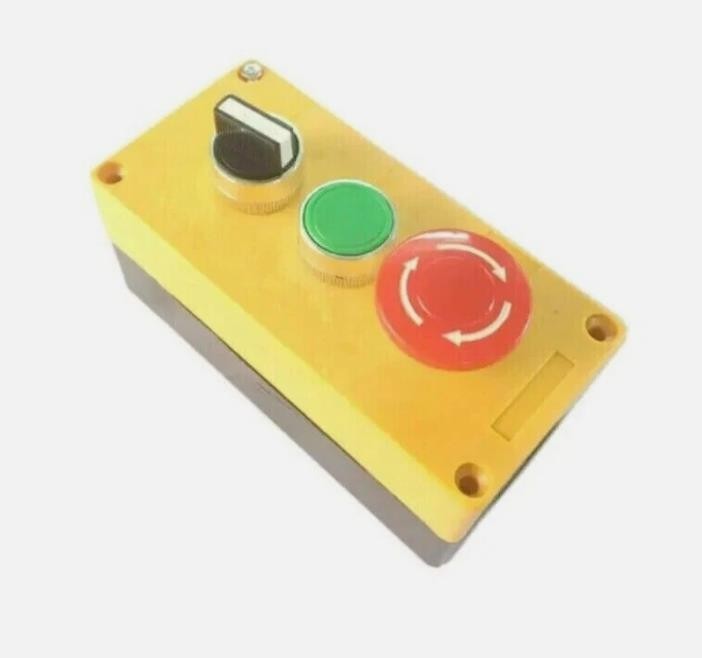 For Bridgeport Milling Machine Start Stop Control Switch Box