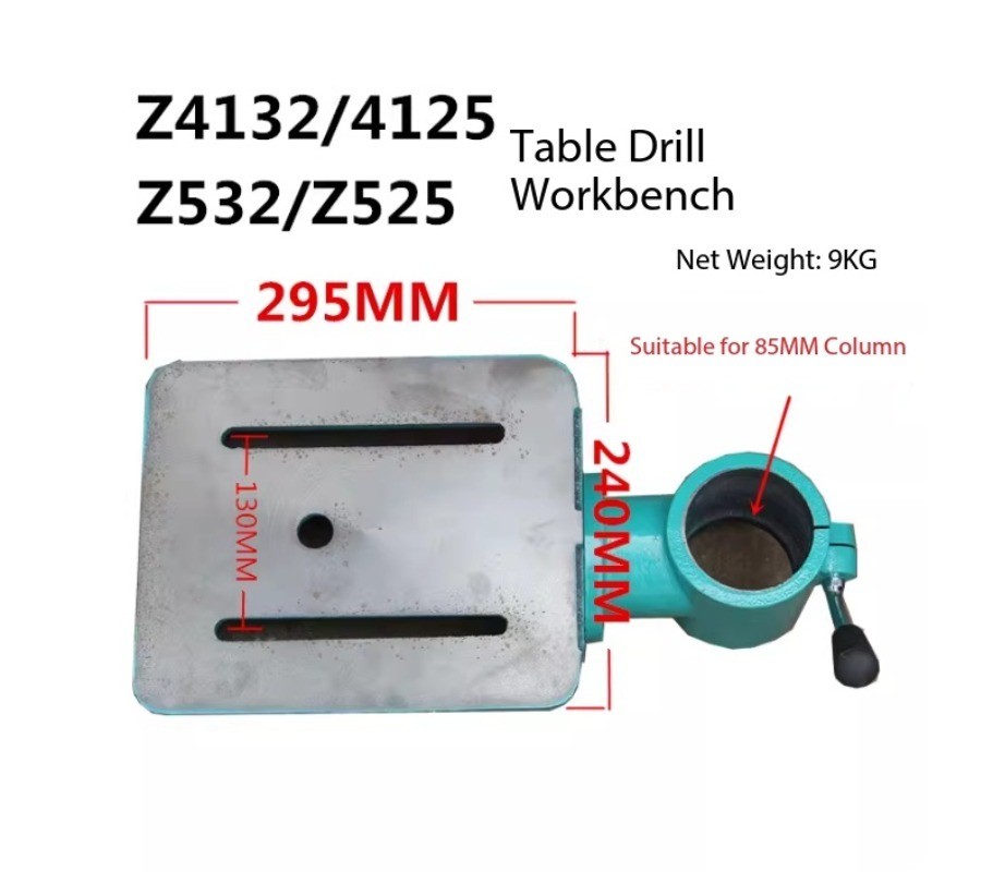 70MM/72MM Heavy Duty Workbench Bench Drill Accessories Workbench Work Surface