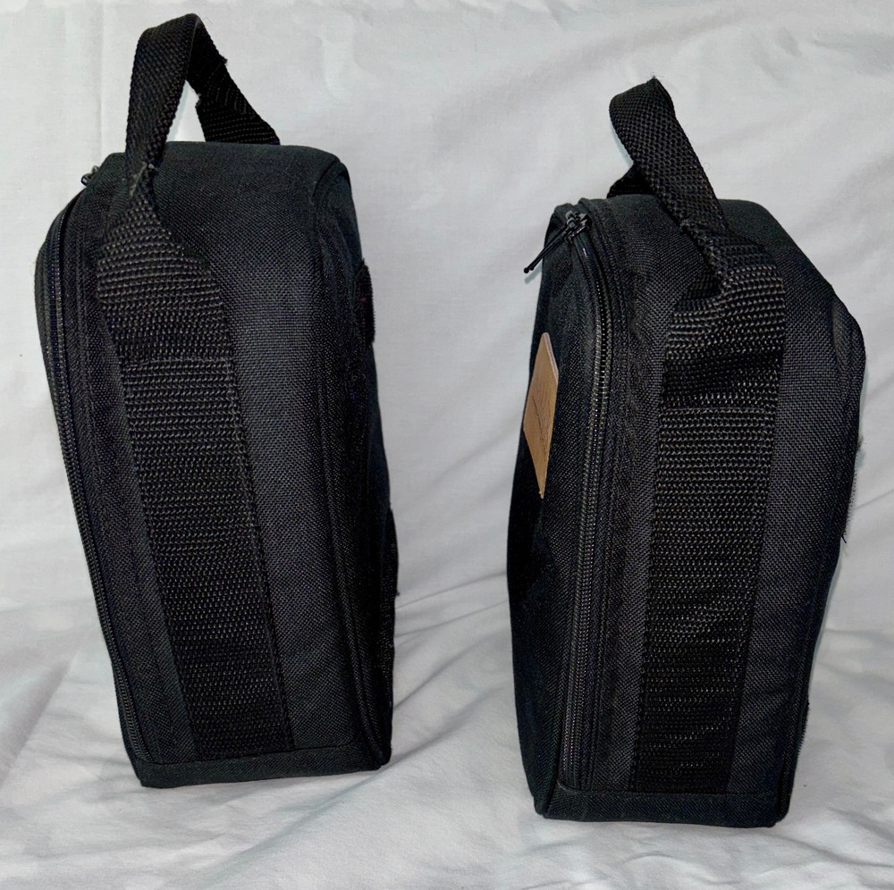 Waller Pilot Flight Bag, Black, Excellent Condition