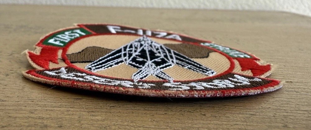 USAF F-117A Desert Storm Patch First Strike
