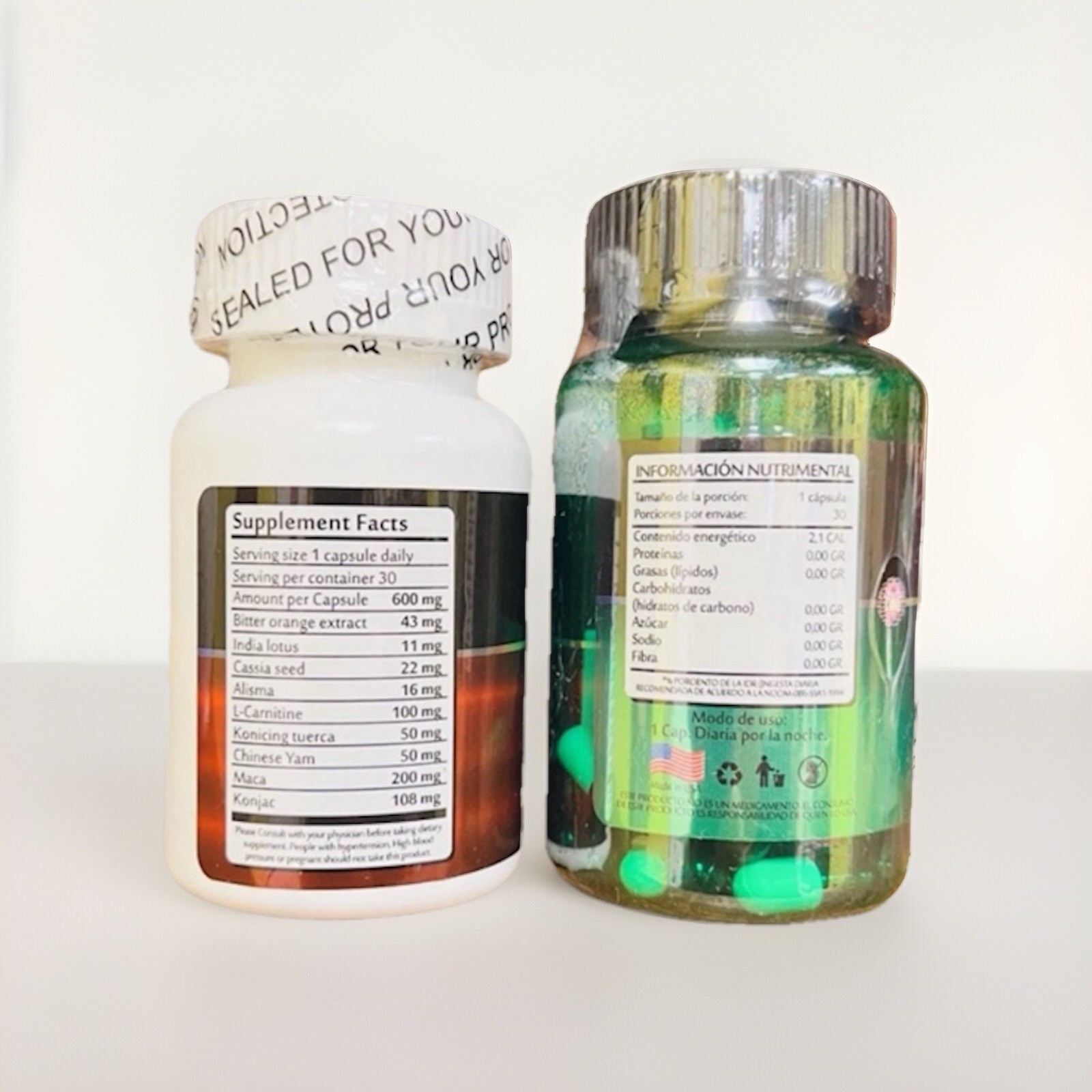 LuzeFit & Detox Fit Fit