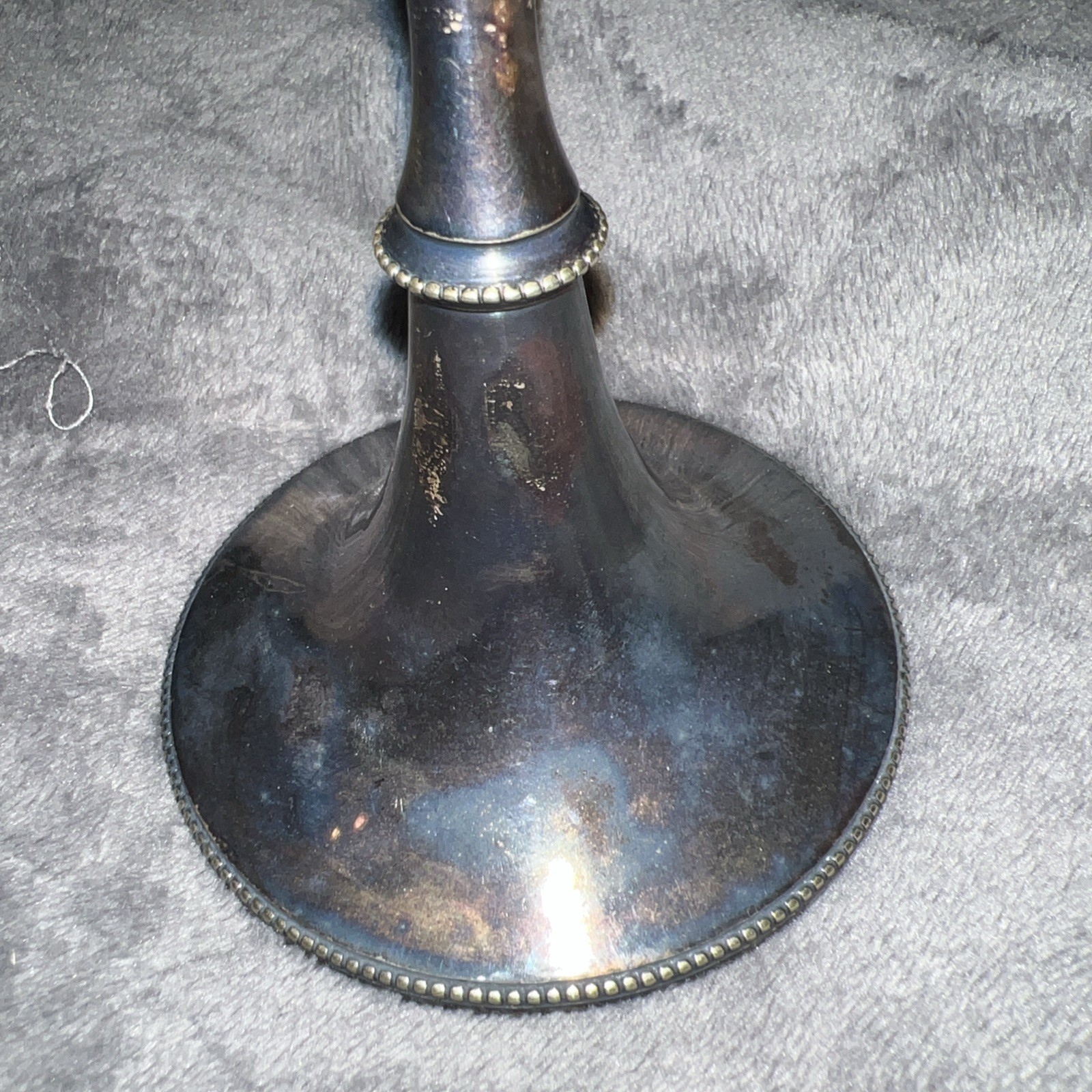 Antique Silver Plated(?) Church Goblet/Chalice Engraved xxster & Son 2693