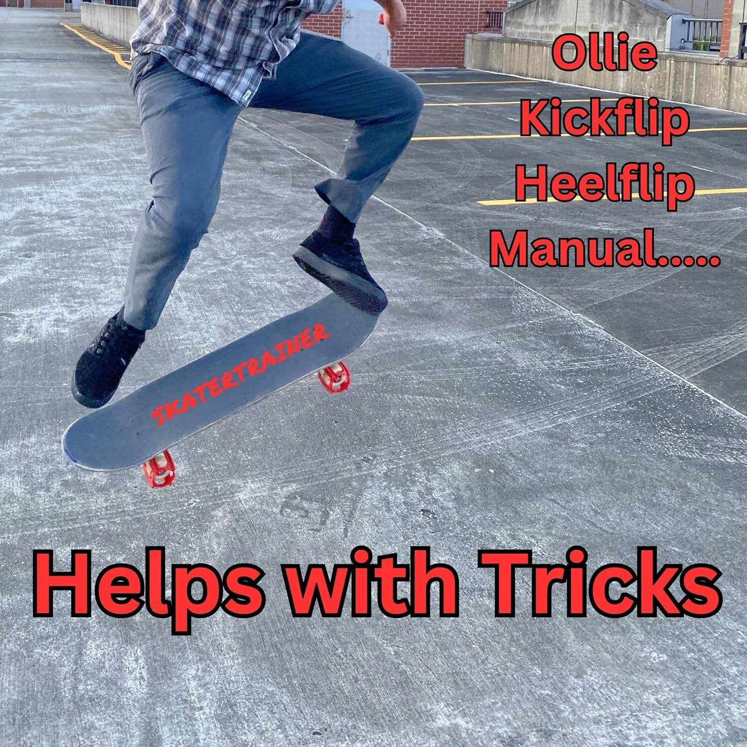 Skateboard Tricks Fast - Accessories Fits All Wheels for All Ages and Levels