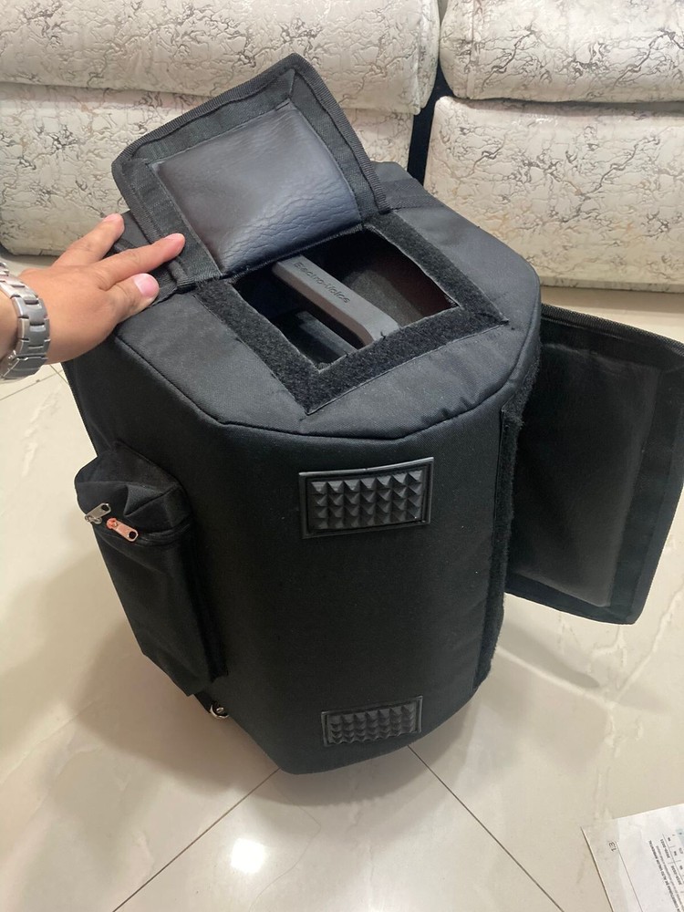 everse 8 cover - Speaker System Backpack - Black personalized