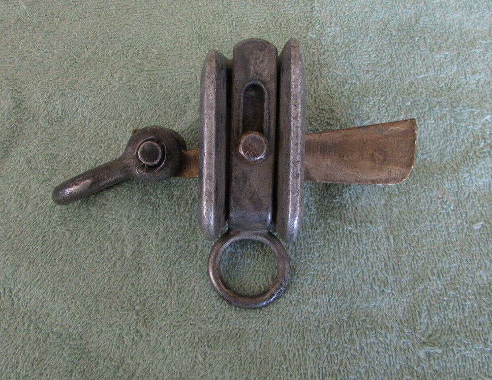 K-Tools Cable Wire Rope Gripper / Puller (3/8 Inch Slot Opening)