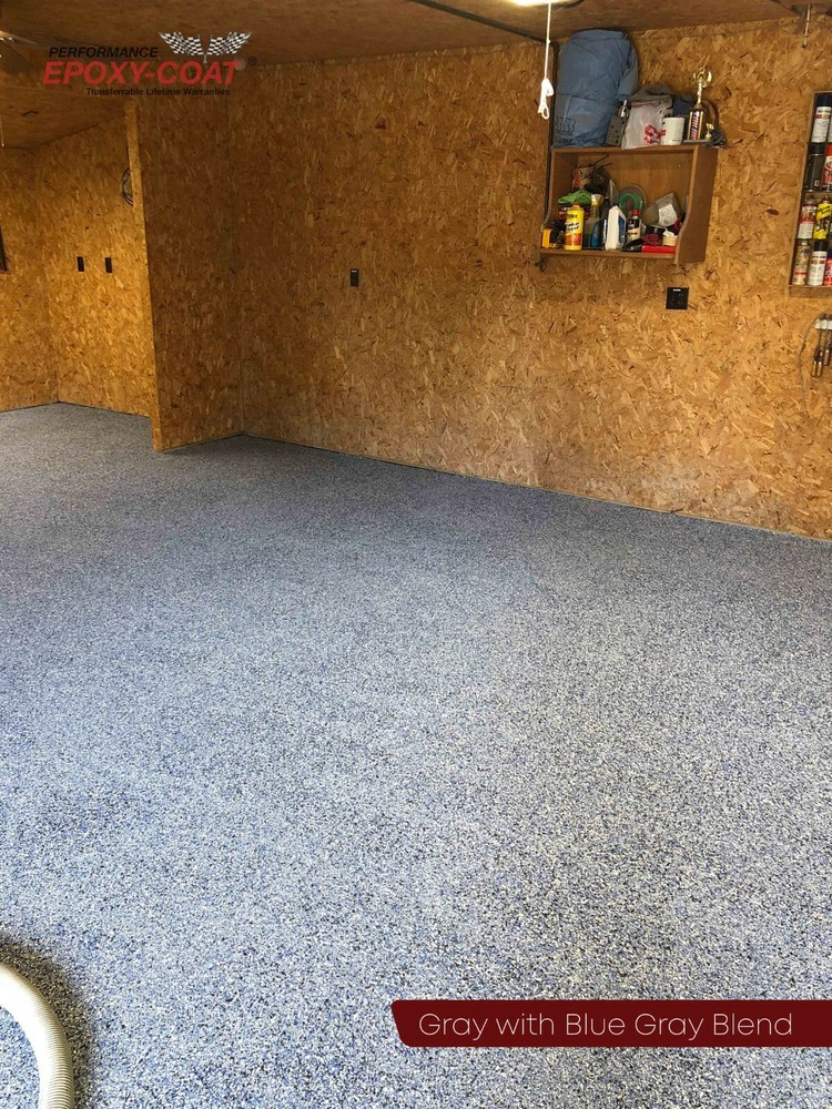 "BEST" Half Epoxy Floor Coating Kit 250 sq. ft. 40+ mil