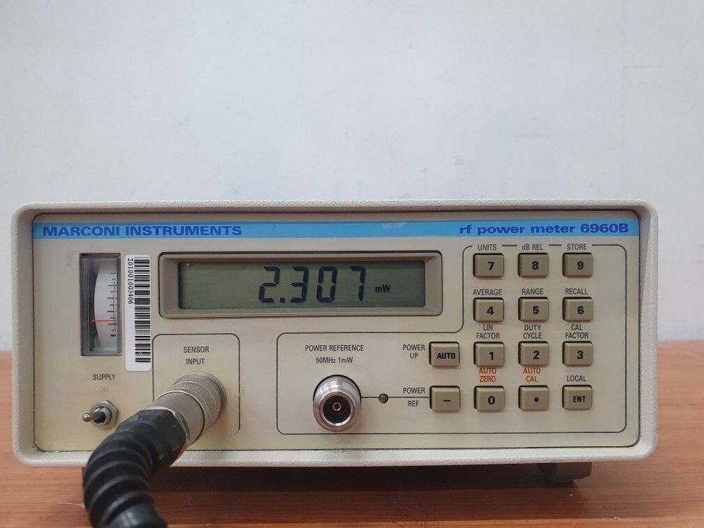 Marconi 6960B RF Power Meter