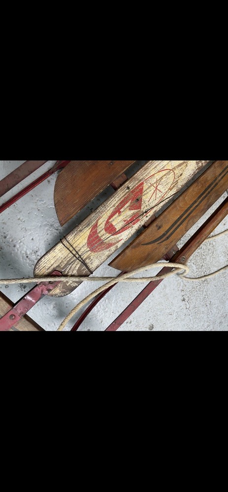 champion Vintage sled