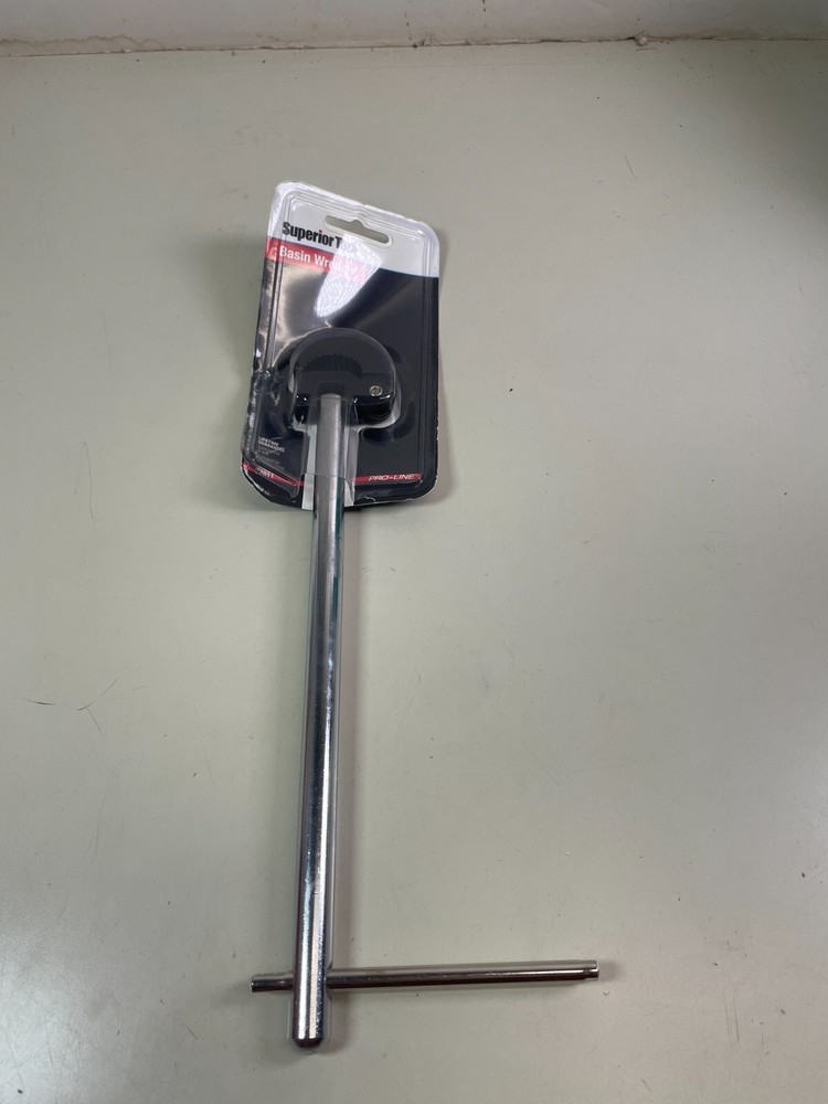 Superior Tool Basin Wrench 03811
